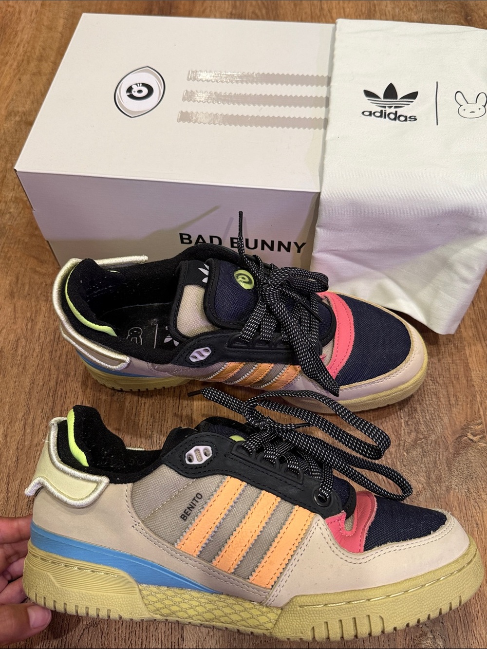adidas Bad Bunny Benito Forum Powerphase